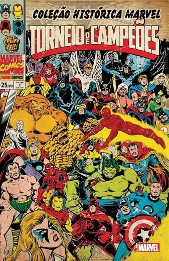 Torneio de Campeões #01 (Coleção Histórica Marvel)