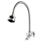 Torneira de Parede Cozinha Bica Gourmet 1168 C10 Clean Higiban