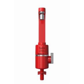 Torneira Elétrica Slim 4t Vermelha Bancada 5500w - Hydra
