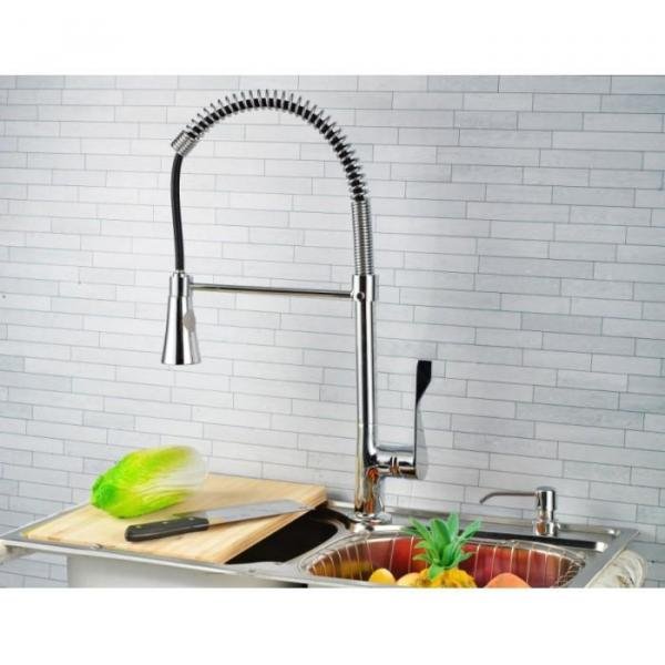 Torneira Gourmet com Misturador Monocomando Loomix P-003 - Pelegrin