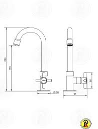 Torneira Lorenzetti Lavatorio Bica Alta Fit Slim 1195 C31