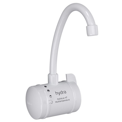 Torneira Multitemperatura Hydralar 4T 110V para Bancada Branca - Hydra