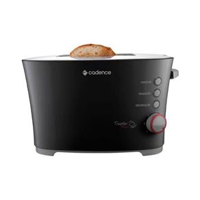 Torradeira Cadence Toaster Plus - 110 V 850W - Preto
