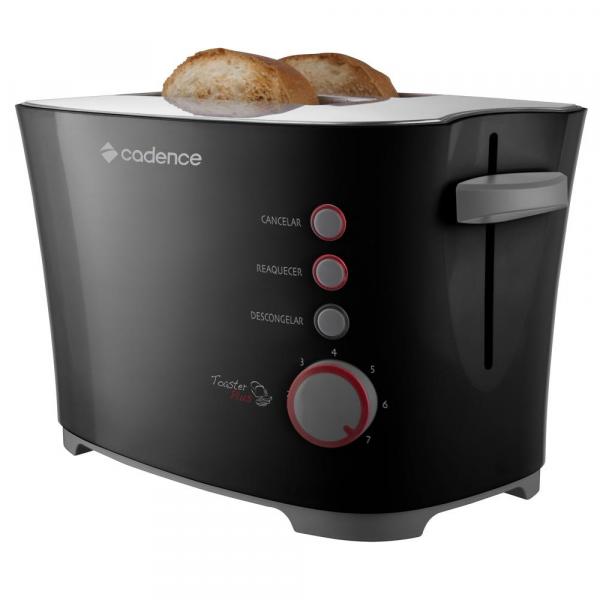 Torradeira Cadence Toaster Plus TOR105 6 Níveis de Temperatura 220v