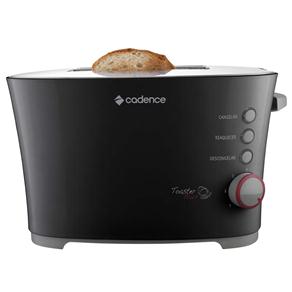 Torradeira Cadence Toaster Plus TOR105 - Preto - 110V