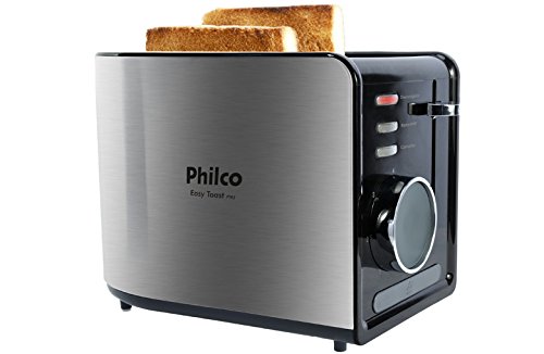 Torradeira Easy Toast Preta R2 Philco 220V