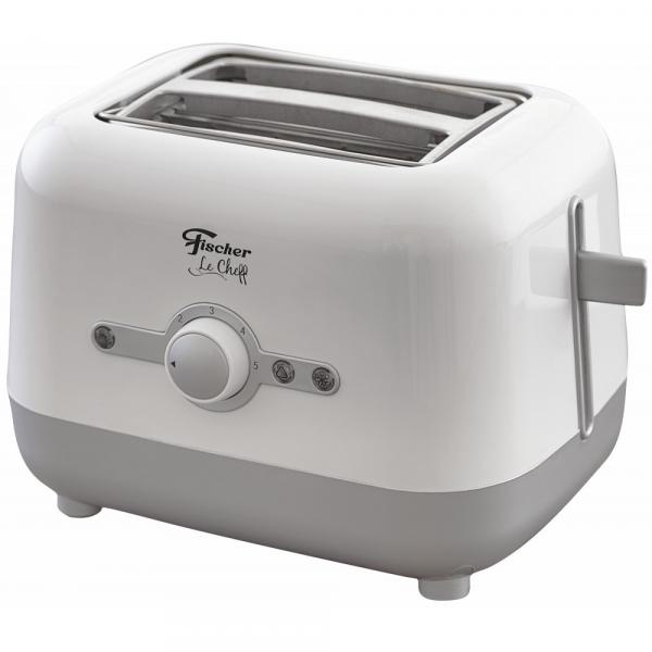 Torradeira Elétrica Fischer Le Cheff Branca 127V