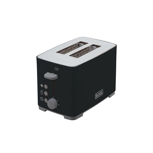 Torradeira Elétrica To800 Preta 127V Black Decker