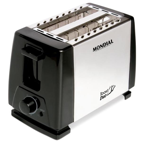 Torradeira Mondial Toast Duo 650W - 110V