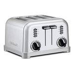 Torradeira para 4 Fatias em Aço Escovado Classic Metal Cpt-180BR 127V Cuisinart