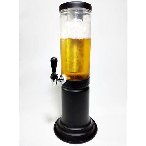 Tudo sobre 'Torre de Chopp com Porta Gelo, Recipiente para 1.8 Litros em Pet Use Como Chopeira ou Cervejeira'