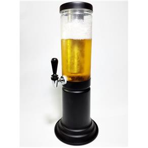 Torre de Chopp com Porta Gelo, Recipiente para 1.8 Litros em Pet Use Como Chopeira ou Cervejeira