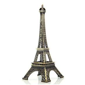 Torre Eiffel Decorativa Paris 18 Centimetros em Metal