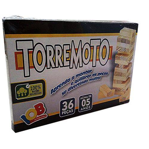 Torremoto C/36 Peças - Iob Brinquedos