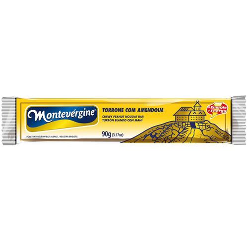 Torrone Amendoim 90g - Montevergine