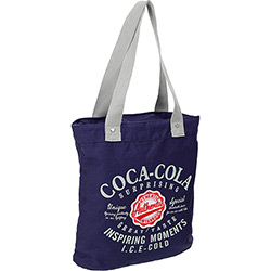 Tote Bag Coca Cola Unique Azul - PCF Global