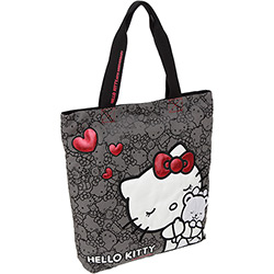Tote Bag Hello Kitty 40Th Anniversary Cinza - PCF Global