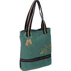 Tote Bag Hello Kitty Glam Olive Verde - PCF Global