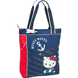 Tudo sobre 'Tote Bag Hello Kitty Navy PCF Global'