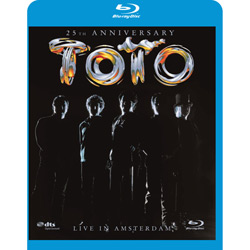 Toto - 25º Anniversary - Live In Amsterdan - Blu-Ray