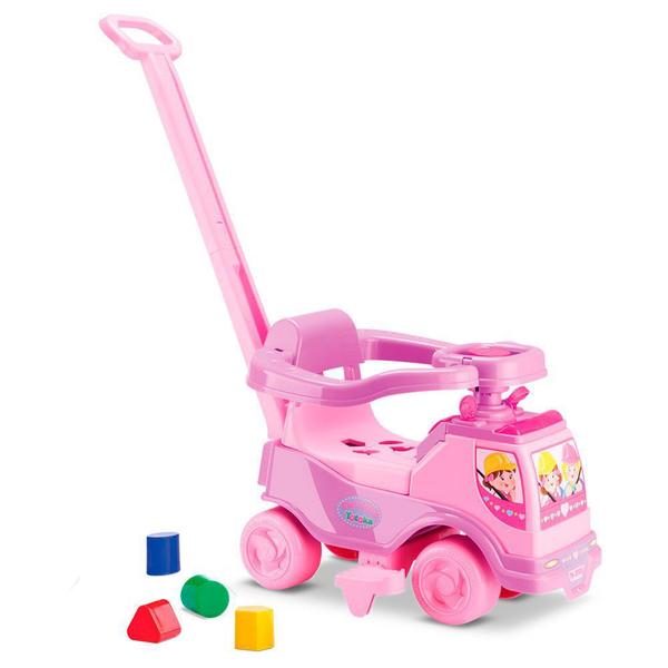 Totoka Eletrônica Plus Menina Andador Infantil - Cardoso Toys