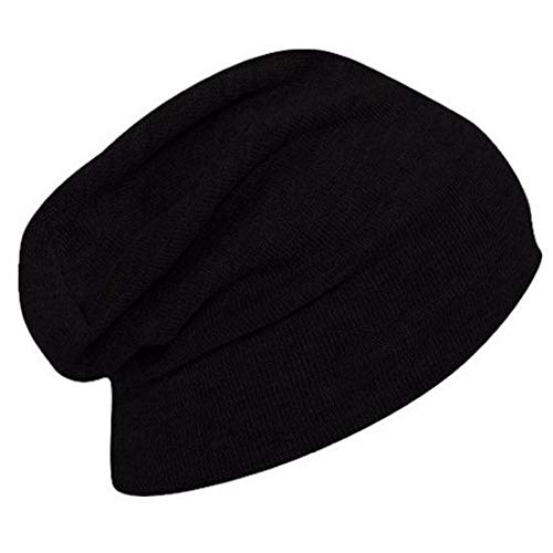 Touca de Lã Lisa Gorro Touca Beanie Unissex Zac Efron Beckham