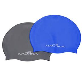 Touca de Silicone Nautika P/ Adultos 50065 - Azul