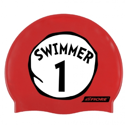 Touca de Silicone para Natação Swimmer 1 - Fiore