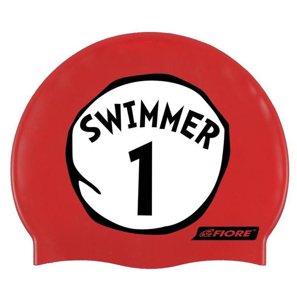 Touca de Silicone para Natação Swimmer 1 - Fiore