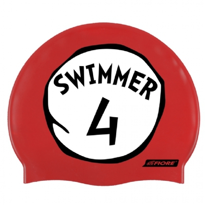 Touca de Silicone para Natação Swimmer 4 - Fiore