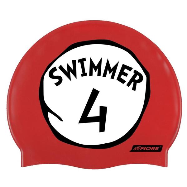 Touca de Silicone para Natação Swimmer 4 - Fiore