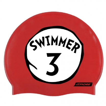 Touca de Silicone para Natação Swimmer 3 - Fiore