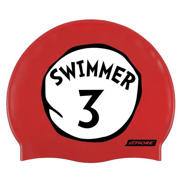 Touca de Silicone para Natação Swimmer 3 - Fiore
