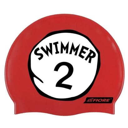 Touca Fiore para Natação em Silicone Swimmer 2