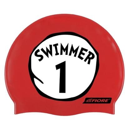 Touca Fiore para Natação em Silicone Swimmer 1