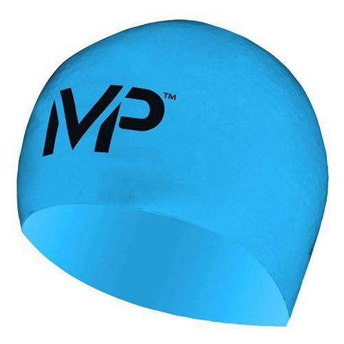 Touca Modelo Race Michael Phelps Aqua Sphere - Azul/Preto