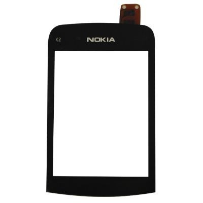Tudo sobre 'Touch Nokia C2-06 Preto 1 Linha'