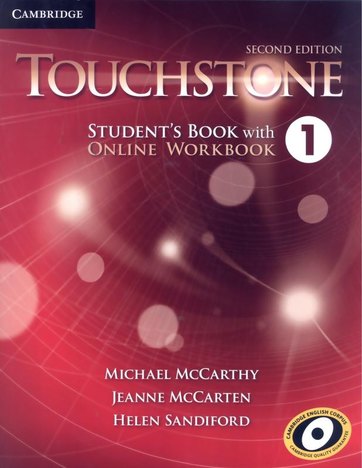 Touchstone 1 Sb With Online Wb - 2Nd Ed