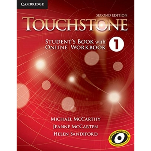 Touchstone 1 Sb With Online Wb - 2nd Ed