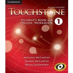 Touchstone 1 - Student's Book With Online Workbook - 02 Ed