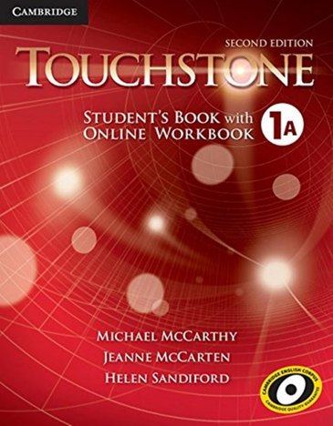 Touchstone 1A Sb With Online Wb - 2Nd Ed