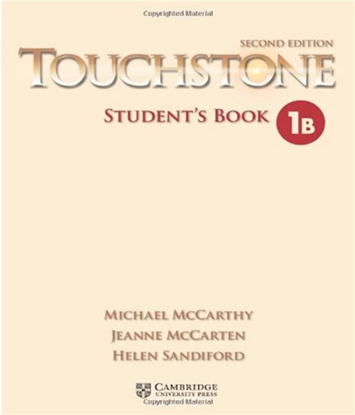 Touchstone 1B - Student's Book - 02 Ed