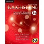 Touchstone 1B - Student's Book With Online Workbook - 2nd Ed