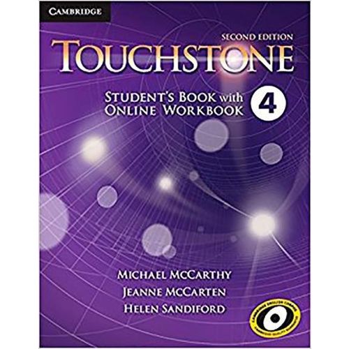 Touchstone 4 - Student's Book With Online Workbook - 2nd Ed
