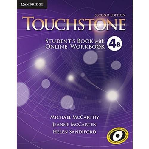 Touchstone 4b Sb With Online Wb - Nd Ed