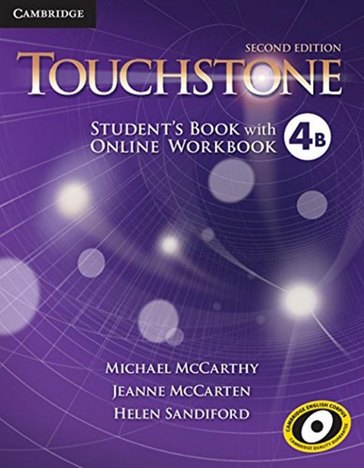 Touchstone 4B Sb With Online Wb - 2Nd Ed