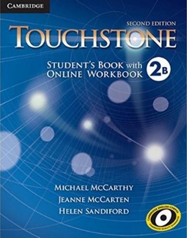Touchstone 2B Sb With Online Wb - 2Nd Ed