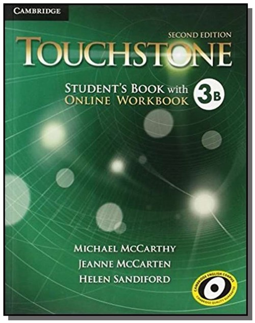 Touchstone 3 - Sb B With Online Wb B - 2Nd Ed
