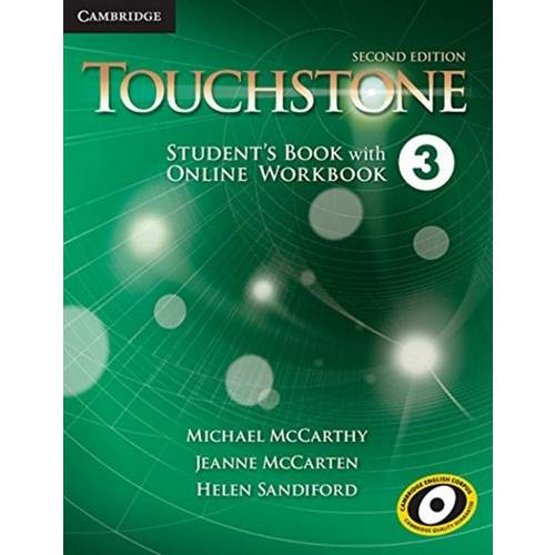 Tudo sobre 'Touchstone 3 Sb With Online Wb - 2nd Ed'