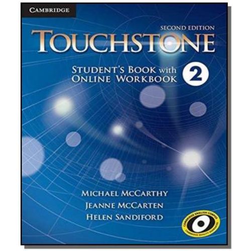 Touchstone 2 - Sb With Online Wb - 2nd Ed